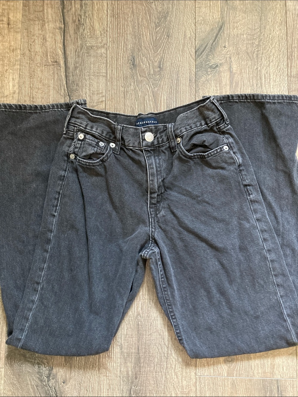 Aeropostale 90s Wide Leg Jeans